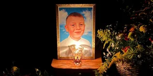 Прозвучав  останній шкільний дзвінок: на Волині попрощалися із хлопчиком, якого збив мотоцикліст