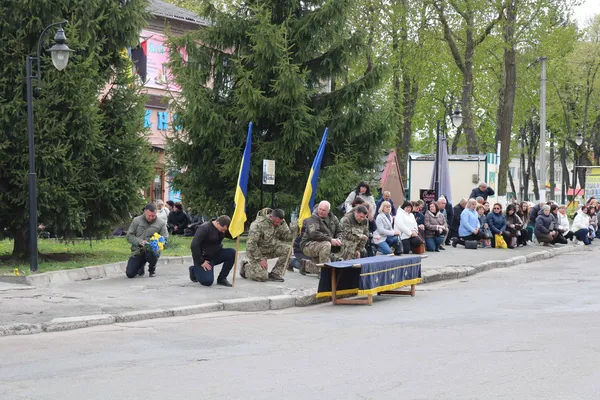 На Волині попрощалися із загиблим Героєм Миколою Гундеричем (фото)