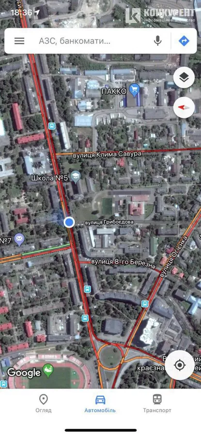Жорстка ДТП паралізувала рух автомобілів у Луцьку (фото)