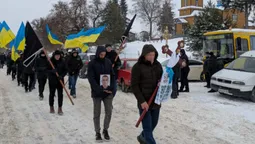 Назавжди 46: на Волині попрощалися з воїном Миколою Положевцем (фото)