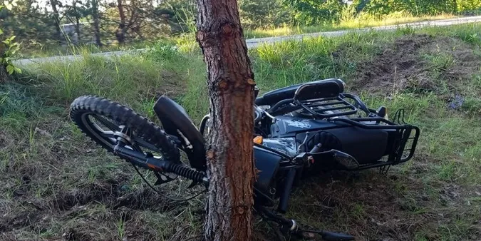 На Рівненщині розбився 18-річний мотоцикліст з Волині (фото)