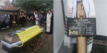 Загинув 4 роки тому: на Волині попрощались з Героєм Юрієм Засєкіним (фото)