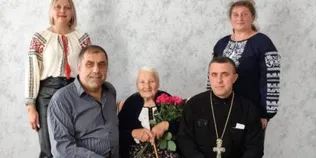 Вчителька, мама і прабабуся: на Волині довгожителька відзначила 95-річчя (фото)