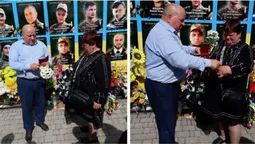 Мамі загиблого Героя з Волині вручили його посмертну нагороду (фото)