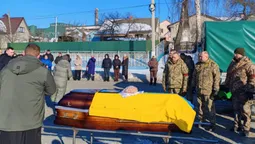 Пів року вважався зниклим: на Волині попрощалися з воїном Сергієм Тузом (фото)
