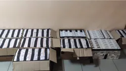 На Волині біля кордону знайшли 10 ящиків сигарет (фото)