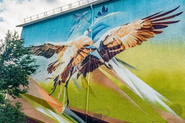 У Луцьку розпочався фестиваль стріт-арту «Lutsk Wallking» (НАЖИВО)