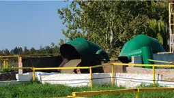 Депутати Луцької міської ради відвідали місцеві очисні споруди (фото)