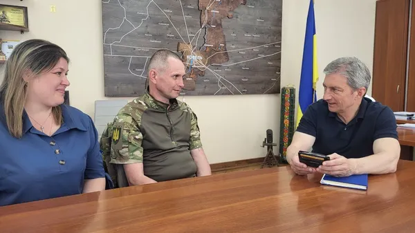 Впертий волинянин із незламним характером: у Ковелі зустріли звільненого з полону Василя Гуляча (фото)