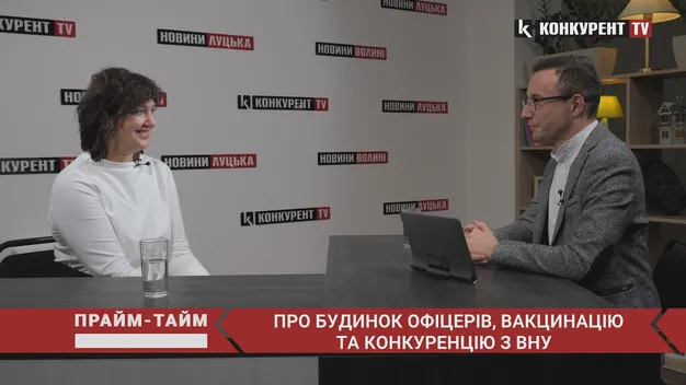 «Попит більший ніж пропозиція»: ректорка ЛНТУ розповіла про працевлаштування студентів (відео)