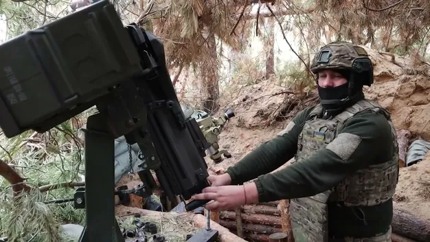 Волинські тероборонівці модернізували американський гранатомет Mk 19 (відео)