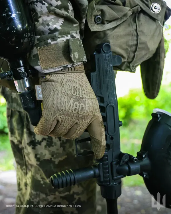 На полі бою немає місця для «кожен сам за себе»: як тренуються бійці Князівської бригади (фото)