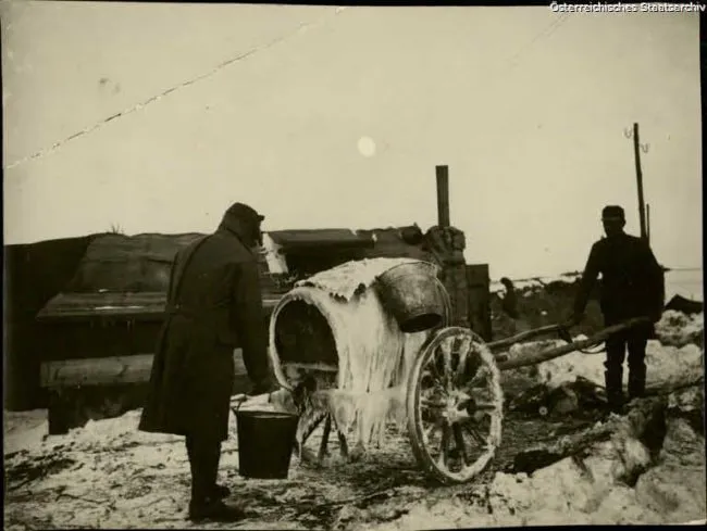 Показали, якою була зима на Волині 1910-х роках (фото)