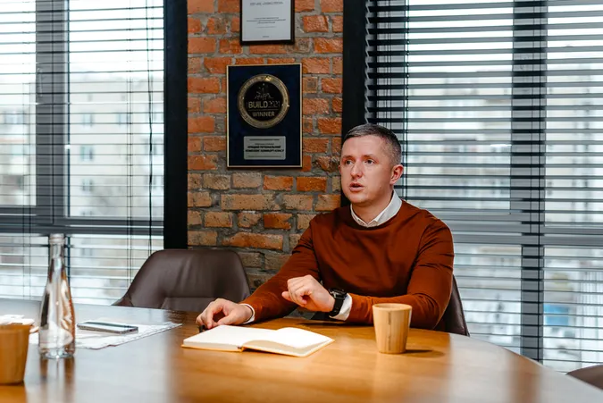 Новаторство, переваги, ціни: луцький забудовник Андрій Разумовський розповів про ЖК «Амстердам» (фото)*