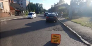 У Володимирі 14-річний велосипедист потрапив під колеса BMW