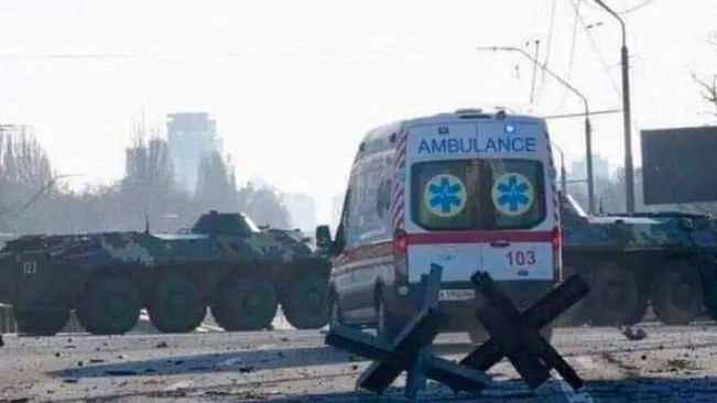 На Харківщині дівчина народила дочку під обстрілами: окупанти не пропустили швидку