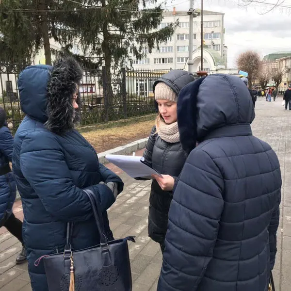 За тиждень до виборів: інформкампанія «Голосуй свідомо» триває (фото)