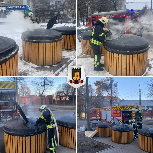 У Луцьку біля підземних смітників встановлять камери відеоспостереження