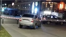 У Луцьку п'яний на ВАЗі вилетів на тротуар й збив ліхтар (фото)