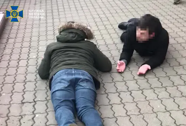затримання працівників екоінспекції у Луцьку