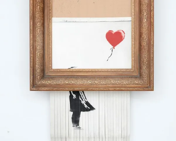 Частково знищена картина була продана за 25,4 мільйона доларів (фото)