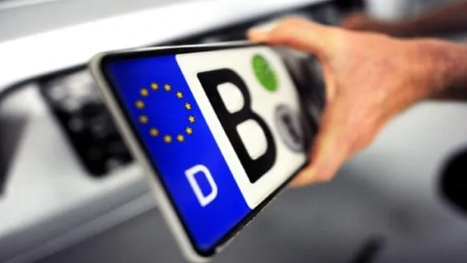 В Україні почали красти автомобілі на єврономерах