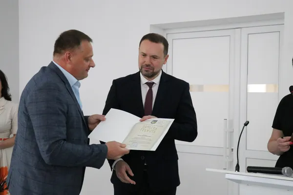 Міністр освіти і науки у Луцьку вручив відзнаки науковцям ЛНТУ (фото)