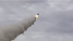 Над Волинню збили ворожу ракету (відео)