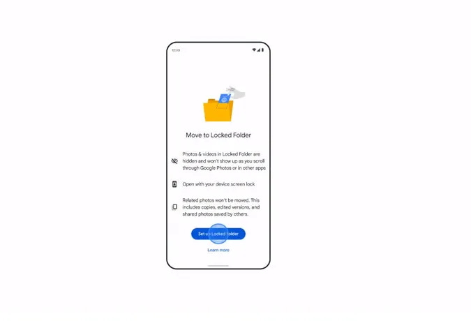 В Google Фото тепер можна створювати приховані папки