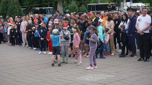 У Луцьку відбувся благодійний забіг «Захистимо свій кордон» (фото, відео)