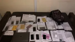 В "Ягодині" у водія рейсового автобуса вилучили техніку на 376 тисяч гривень (фото)