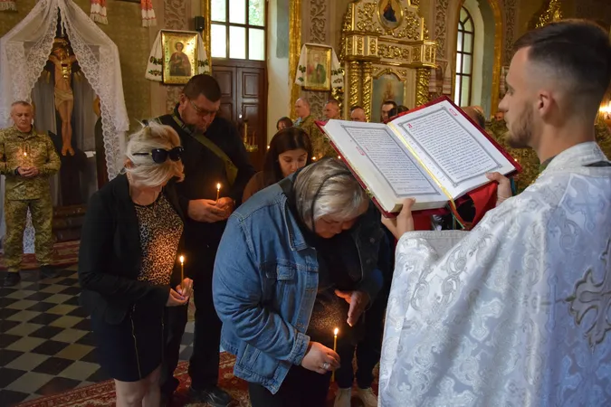 На Волині п’ятьом родинам загиблих прикордонників вручили державні нагороди (фото)