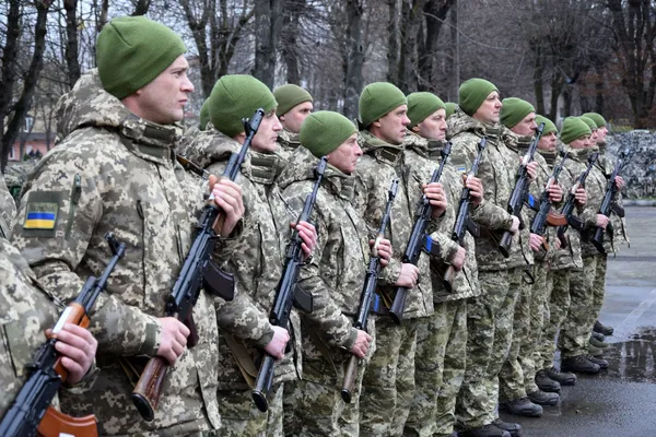 На Волині прикордонники склали військову присягу (фото)