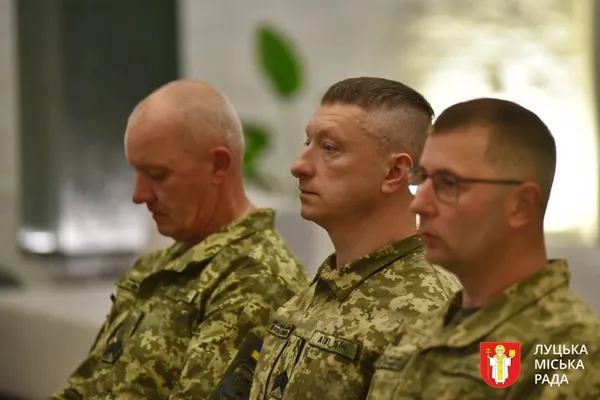 У Луцьку захисникам вручили державні нагороди та відзнаки міського голови (фото)