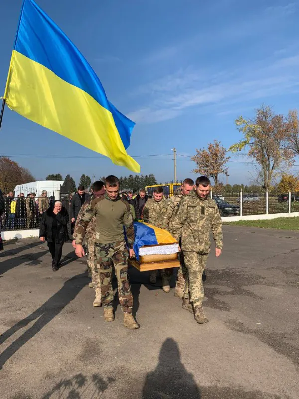 На Волині перепоховали Героя, який загинув сім місяців тому (фото)