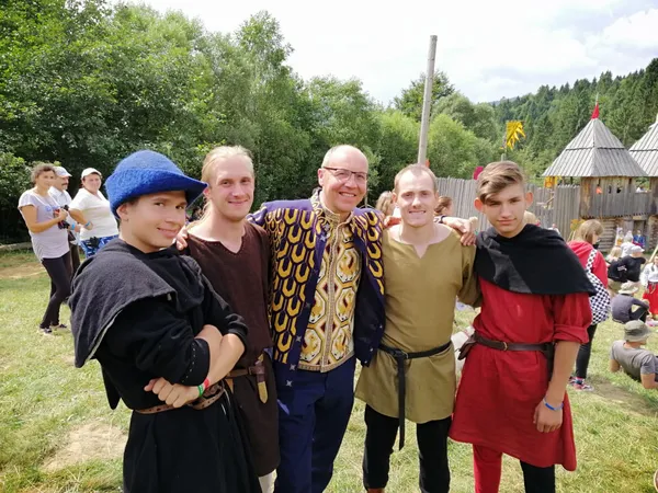 Луцькі лицарі привезли перемоги із середньовічного фестивалю  «Ту Стань» (фото)