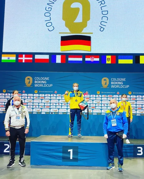 Ковельчанка здобула «золото» на боксерському турнірі у Німеччині (фото)