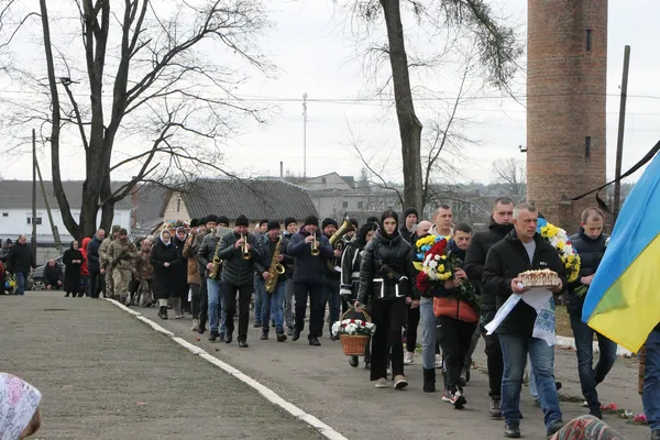 На Волині прощалися з молодим захисником Богданом Борисюком (фото)