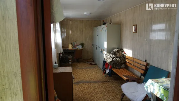 Місце для робітників звалища