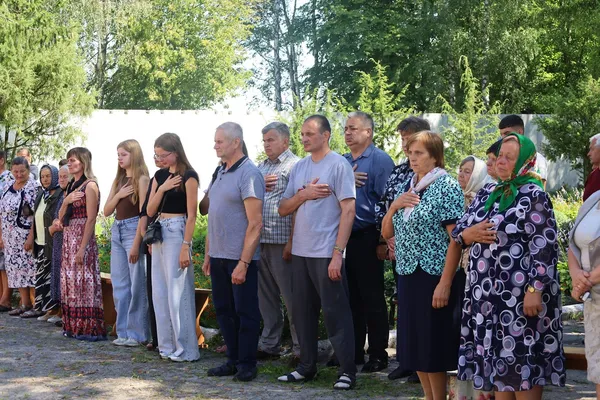 У ліцеї на Волині відкрили меморіальну дошку загиблому голові сільради (фото)