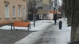На бруківку гроші були, а на посипання від ожеледі бракнуло: депутат розкритикував роботу міського голови (фото)