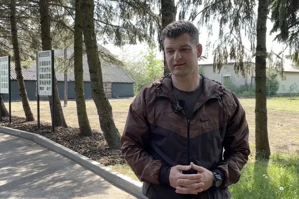 Начальник відділу рекреації Шацького Нацпарку Тарас Юркевич