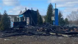 Пожежа в храмі на Волині: назвали попередню причину (відео)