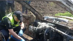 Згорів живцем в авто: у полях біля Вінниці трапилась жахлива трагедія (фото)