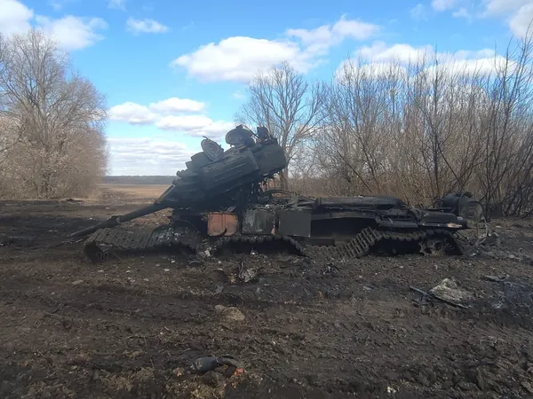Під Прилуками українці розбили групу орків і захопили РСЗВ «Ураган» (фото)
