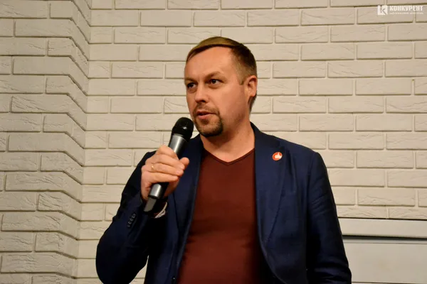 Яким був візит власника видавництва «Наш формат» до Луцька (фото)