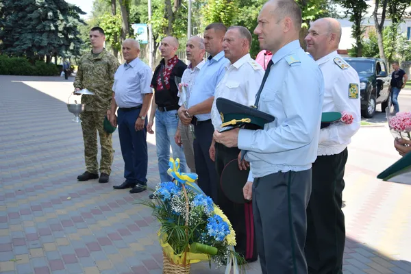 Луцький прикордонний загін відсвіткував 102-гу річницю