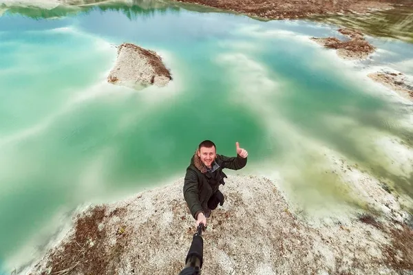 В інтернеті показали фото «волинського Pamukkale»