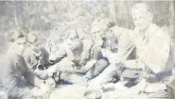 Показали, як група волинських повстанців святкувала Великдень у 1951 році (фото)