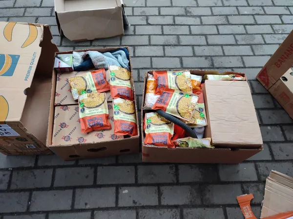 Волиняни відправили гумдопомогу у Донецьку, Луганську та Запорізьку області (фото)